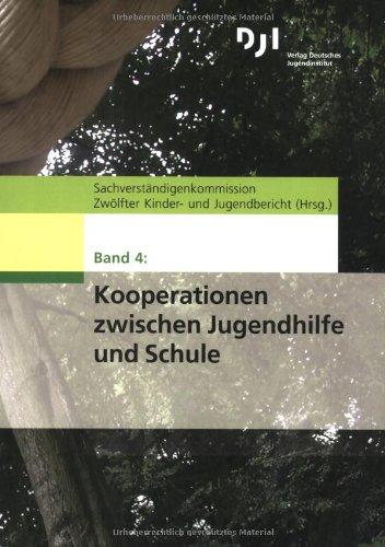 Materialien zum 12. Kinder- und Jugendbericht: Kooperationen zwischen Jugendhilfe und Schule