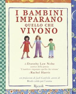 I bambini imparano quello che vivono