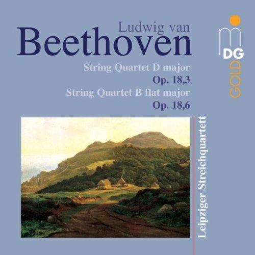 Streichquartette Beethoven op. 18,3 & 18,6