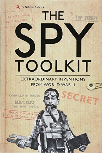 The Spy Toolkit: Extraordinary inventions from World War II