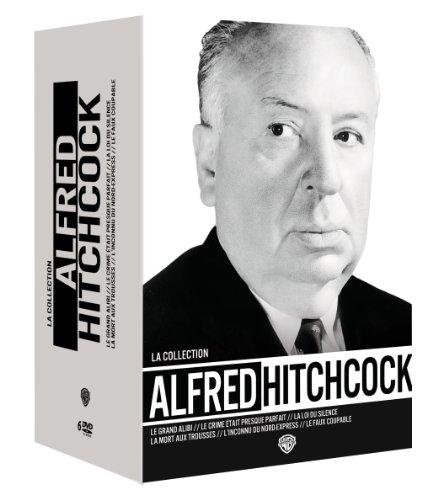 Coffret hitchcock : le grand alibi ; le crime etait presque parfait ; la loi du silence ; la mort aux trousses ... [FR Import]