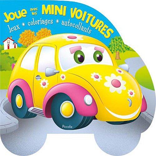 Joue avec les mini voitures : la Coccinelle