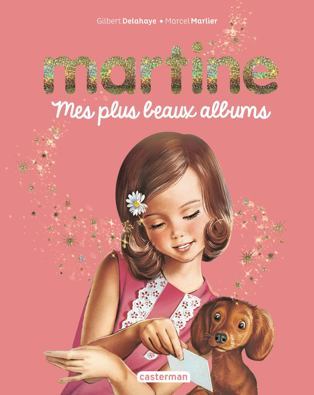 Martine : mes plus beaux albums