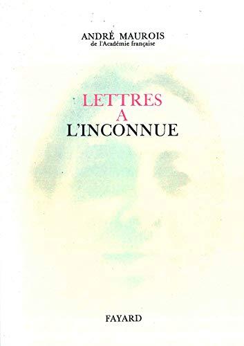 Lettres à l'inconnue