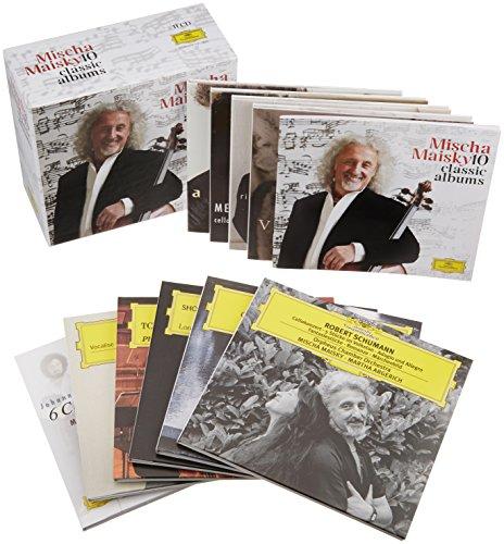 Mischa Maisky-10 Classics Albums