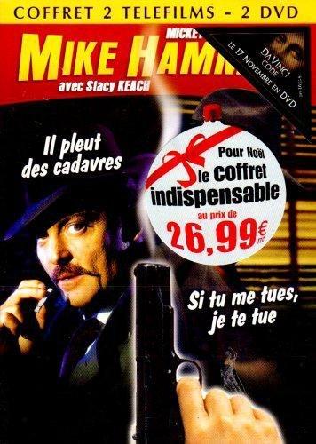 Coffret mike hammer, épisode pilotes : il pleut des cadavres - si tu me tue, je te tue [FR Import]