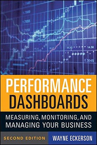 Performance Dashboards: Measuring, Monitoring, and Managing Your Business