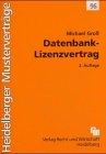 Datenbank-Lizenzvertrag