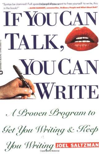 If You Can Talk You Can Write