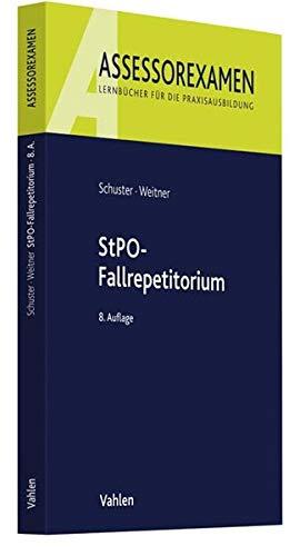 StPO-Fallrepetitorium