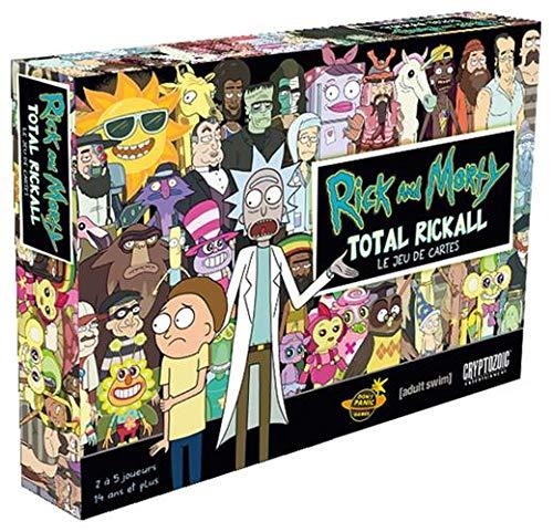 Rick and Morty : total rickall