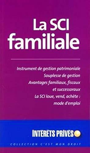 La SCI familiale