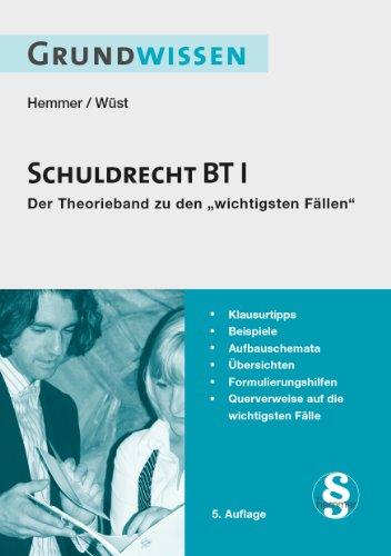 Grundwissen - Schuldrecht BT I