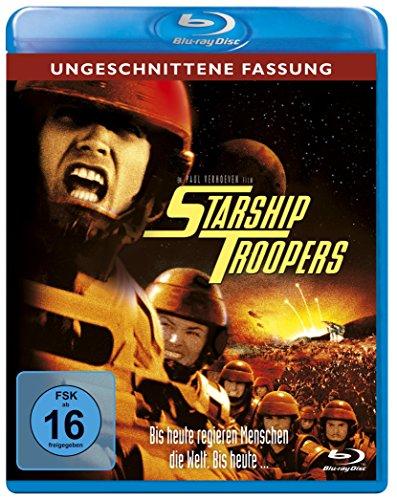 Starship Troopers - Ungeschnittene Fassung [Blu-ray]