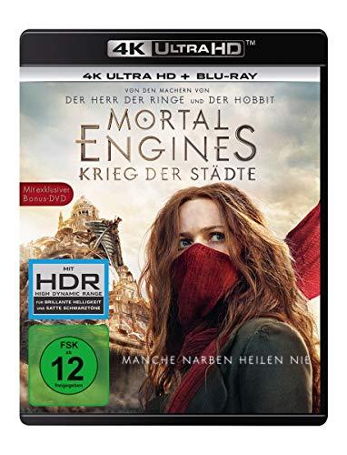 Mortal Engines: Krieg der Städte (4K Ultra HD) (+ Blu-ray 2D)