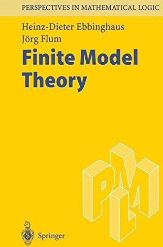 Finite Model Theory: First Edition (Perspectives in Mathematical Logic)