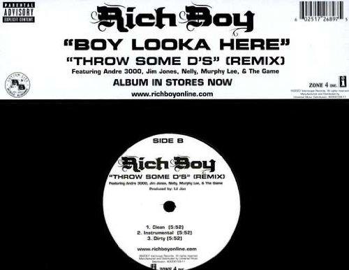 Boy Looka Here/Throw... [Vinyl Single]