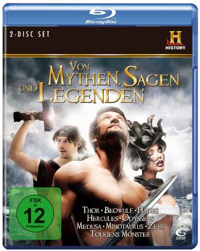 Von Mythen, Sagen und Legenden (History) [Blu-ray]