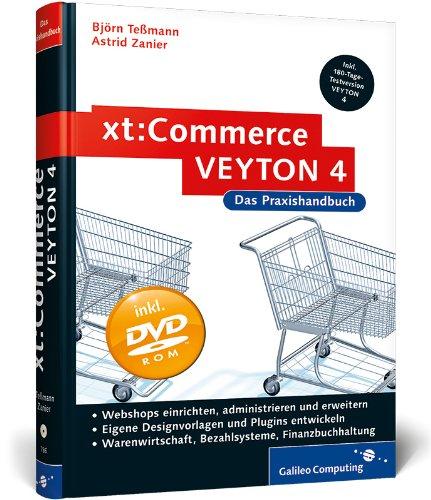 xt:Commerce VEYTON 4 - Das Praxishandbuch, m. CD-ROM