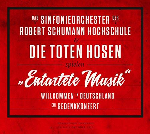 Entartete Musik Willkommen in Deutschland - ein Gedenkkonzert