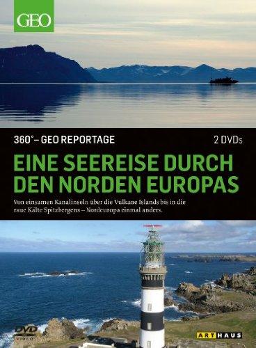 360 Grad - GEO Reportage: Eine Seereise durch den Norden Europas [2 DVDs]