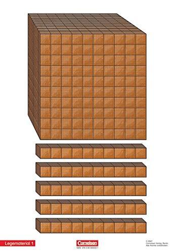 Einstern - Mathematik - Kartonbeilagen zu Ausgabe 2004 - Band 4: Legematerial 1 - Kartonbeilagen - 10 Stück im Beutel