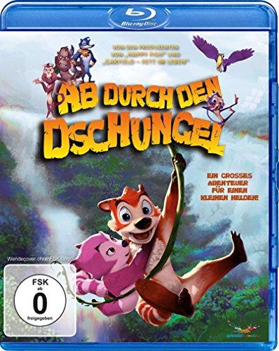 Ab durch den Dschungel [Blu-ray]