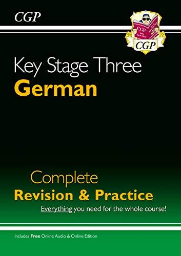 Parsons, R: KS3 German Complete Revision & Practice with Aud (CGP KS3 Languages)