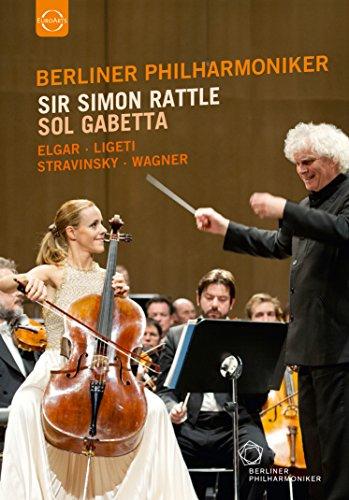 Sir Simon Rattle and Sol Gabetta - Baden Baden 2014