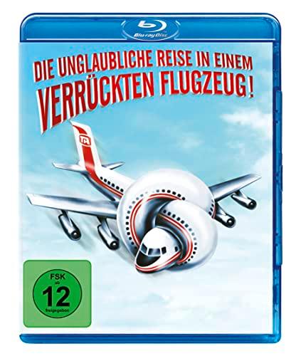 Die unglaubliche Reise in einem verrückten Flugzeug - Remastered (Blu-ray)