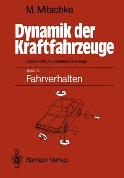 Dynamik der Kraftfahrzeuge