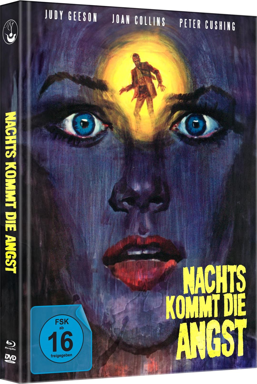 Nachts kommt die Angst (Limited Mediabook BD+DVD+Booklet) [Blu-ray]