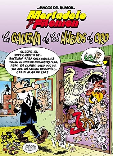 Mortadelo y Filemón. La gallina de los huevos de oro (Magos del Humor 196) (Bruguera Clásica, Band 196)