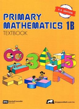 Primary Mathematics 1B Textbook U.S. Edition by Kho Tek Hong (2003) Paperback