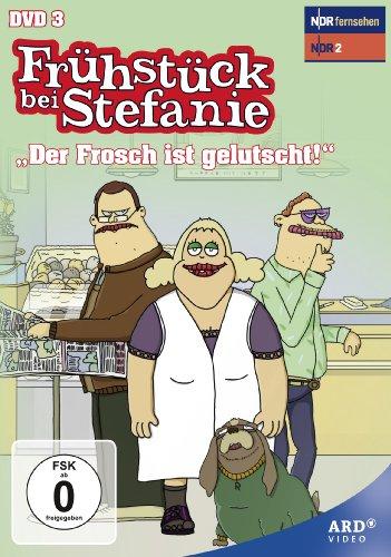 Frühstück bei Stefanie 3 - Der Frosch ist gelutscht!