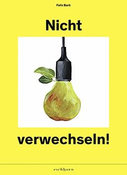 Nicht verwechseln