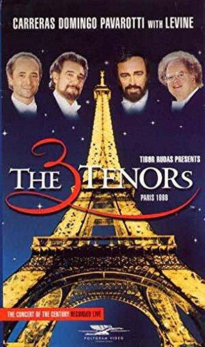 The 3 Tenors - Paris 1998 [VHS]