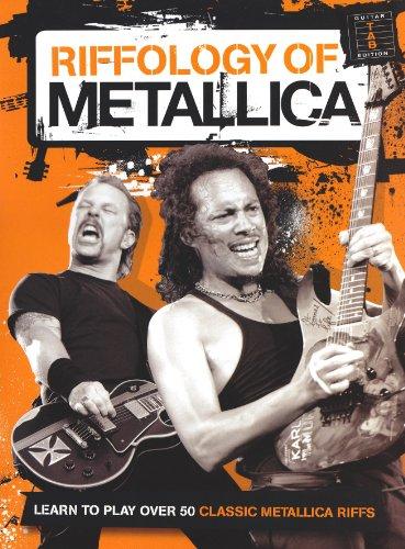 Riffology Of Metallica Guitar: Noten, Lehrmaterial für Gitarre