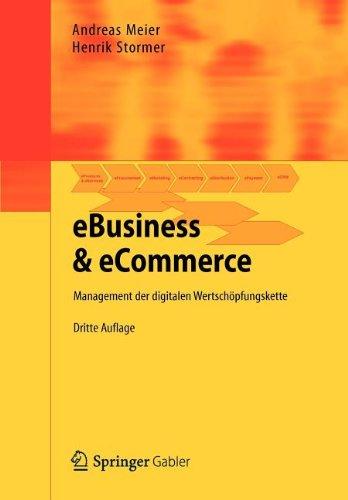 Ebusiness & eCommerce: Management der digitalen Wertschöpfungskette (German Edition)