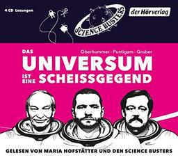 Das Universum ist eine Scheißgegend