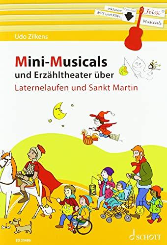 Mini-Musicals und Erzähltheater über Laternelaufen und Sankt Martin