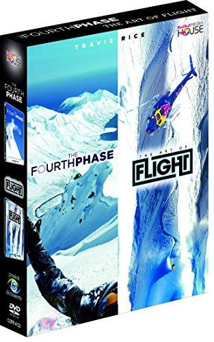 Coffret extrême 2 documentaires : the fourth phase ; the art of flight [FR Import]