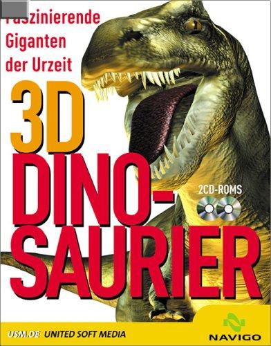 3D Dinosaurier