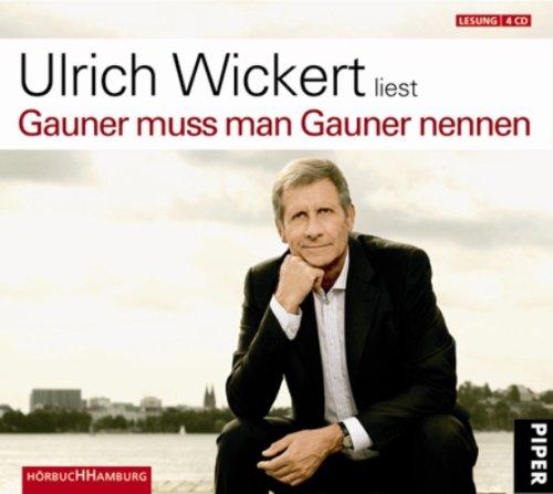 Gauner muß man Gauner nennen. 4 CDs