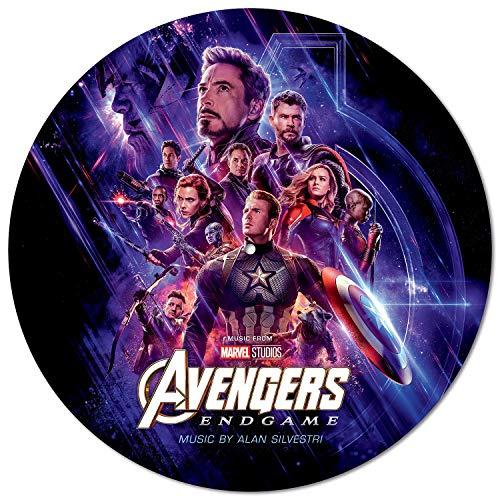 Avengers: Endgame (Picture Vinyl) [Vinyl LP]