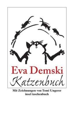 Katzenbuch: Mit Abbildungen von Tomi Ungerer (insel taschenbuch)