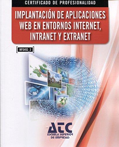 Implantación de aplicaciones web en entornos Internet, Intranet y Extranet