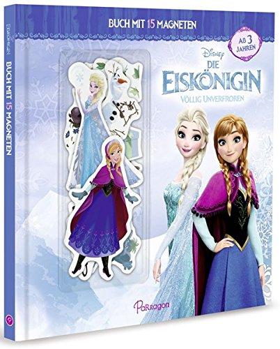 Disney Die Eiskönigin: Buch mit 15 Magneten