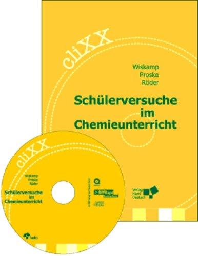 CliXX Schülerversuche im Chemieunterricht