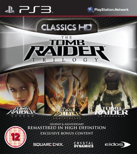 Tomb Raider Trilogy [UK Import]